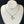 Load image into Gallery viewer, Teacher Charm Necklace CZ Apple