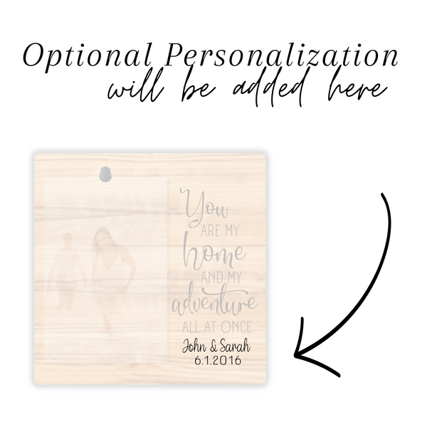 Favorite Hello and Hardest Goodbye Pet Memorial Photo Holder