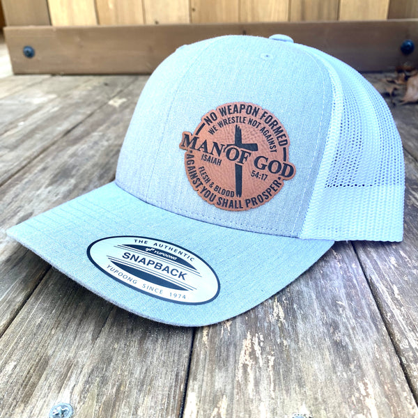 Man of God Yupong Snapback Trucker Hat