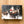 Load image into Gallery viewer, Santa in Sleigh with Reindeer Wooden Box style sign