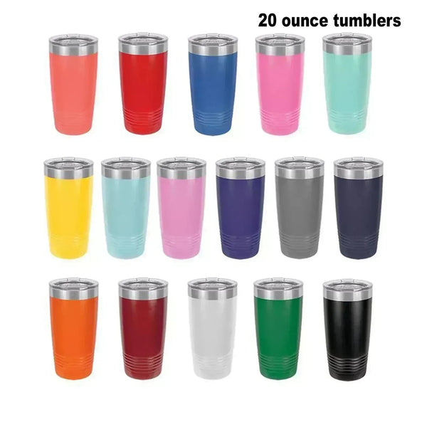 I Have A Crystal For That Tumbler