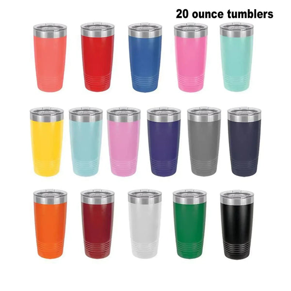 Drippy Smiliey Tumbler