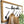 Load image into Gallery viewer, Stay Awhile Entryway/Mudroom Coat Hook with 3D Wood Cutout and Metal Hooks