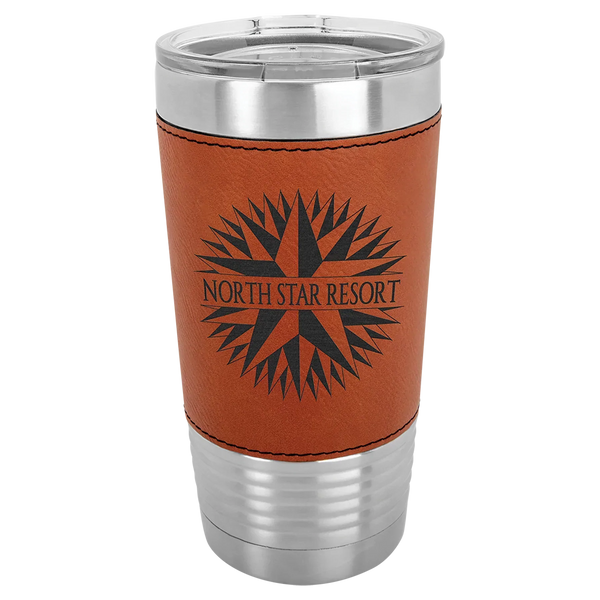 Best Flipping Dad Leatherette Tumbler
