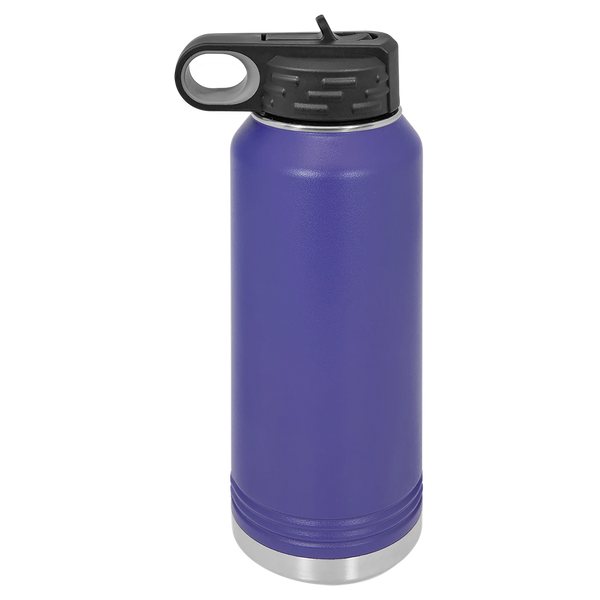 Monogram 32oz Water Bottle