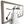 Load image into Gallery viewer, Get Naked Farmhouse Style Bathroom Towel/Robe Hook with Wood Cutout and Your Choice of Frame Color