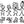 Load image into Gallery viewer, Stick Figure Family Ornament