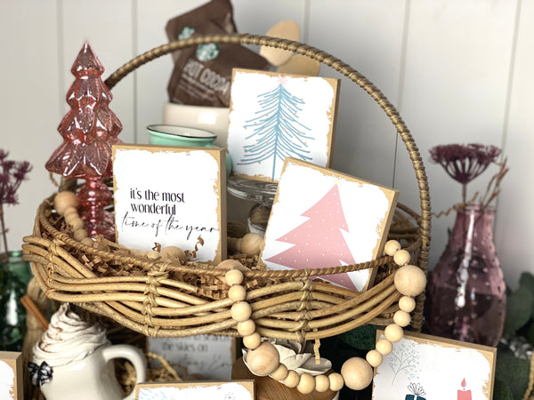 BOHO Christmas Printed Minis