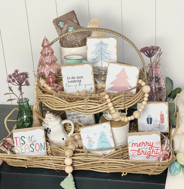 BOHO Christmas Printed Minis