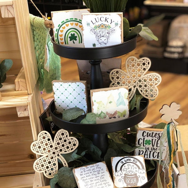 St Patrick's Day Mini Printed Signs