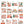 Load image into Gallery viewer, Groovy Christmas Mini Signs