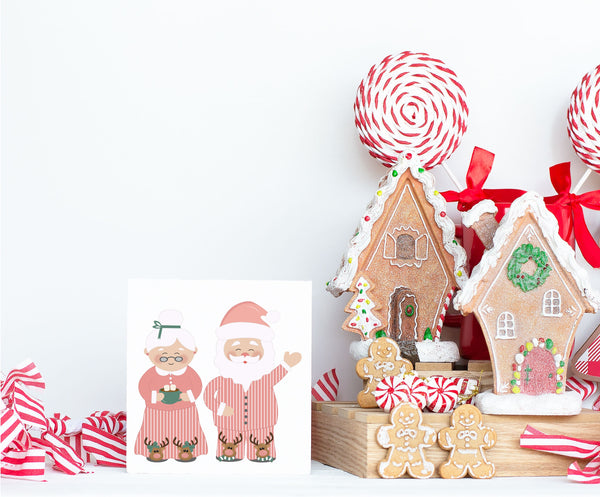 BOHO Christmas Printed Minis