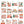 Load image into Gallery viewer, Christmas Wristlet Keychains