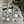 Load image into Gallery viewer, Christmas Wristlet Keychains