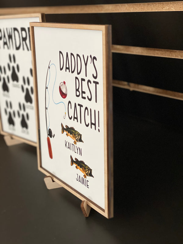 Personalized Sign for Dad