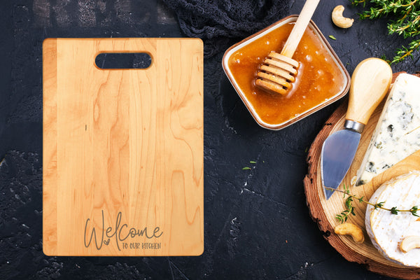 Welcome to Our Kitchen Cutting Board