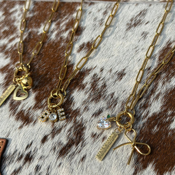 Charm Necklace for Mom