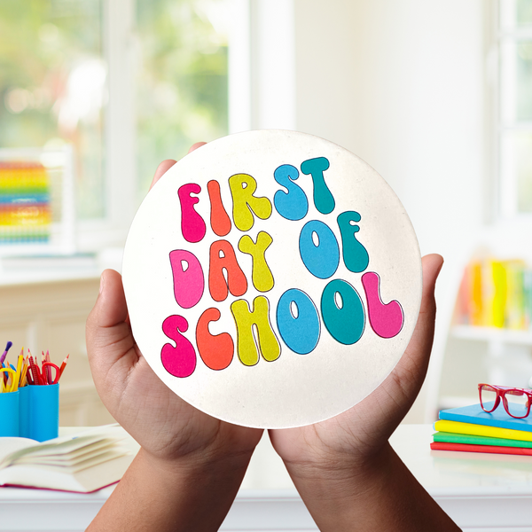 Reversible First & Last Day of School Sign