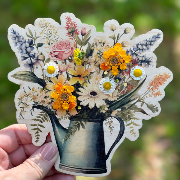 Flowers for Mommy, Hand Picked Flowers