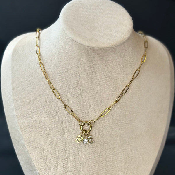 Charm Necklace for Mom