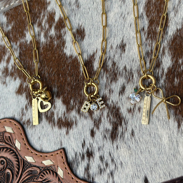 Charm Necklace for Mom