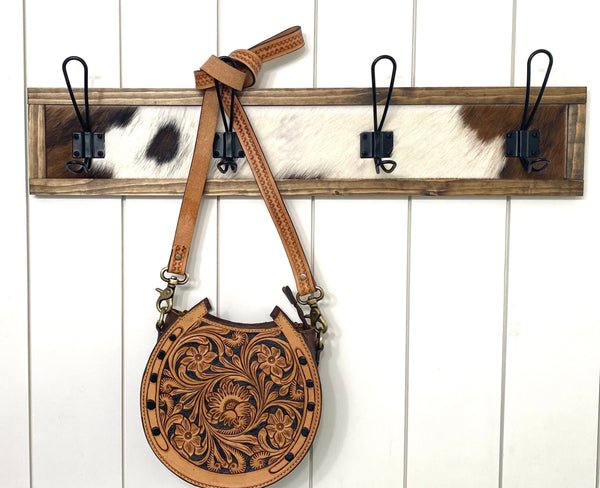 Genuine Cowhide Wall Hook