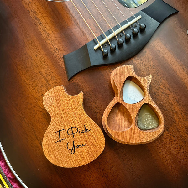 I Pick You Guitar Pick Holder
