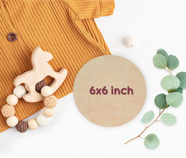 Boho Baby Birth Stat Sign