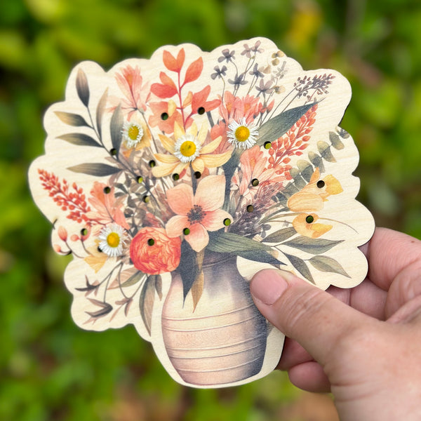 Flowers for Mommy, Hand Picked Flowers