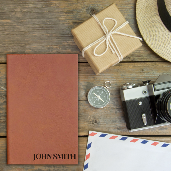 Personalized Leatherette Journal