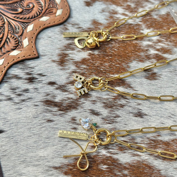 Charm Necklace for Mom