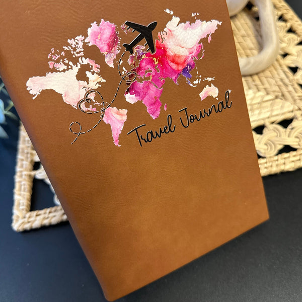 Travel Leatherette Journal