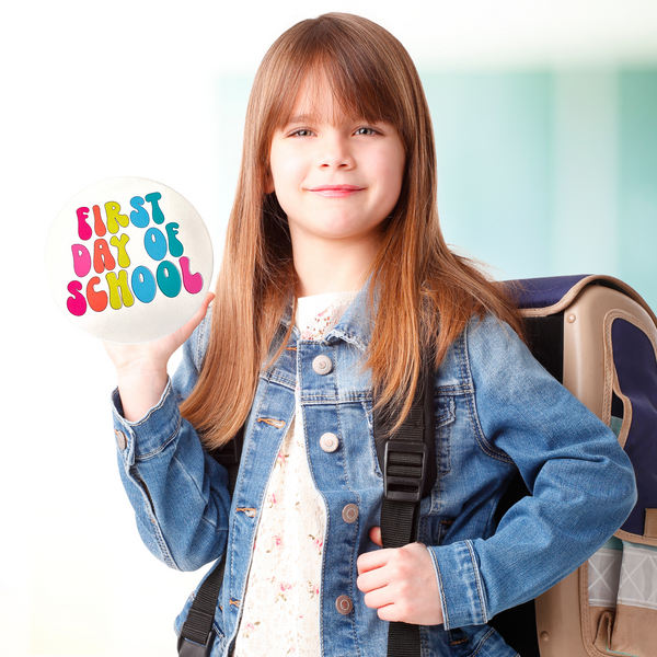 Reversible First & Last Day of School Sign