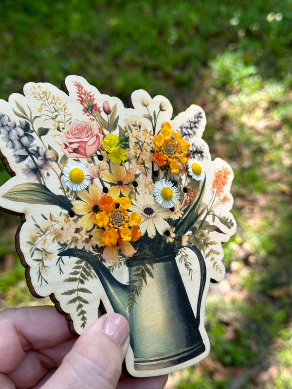 Flowers for Mommy, Hand Picked Flowers