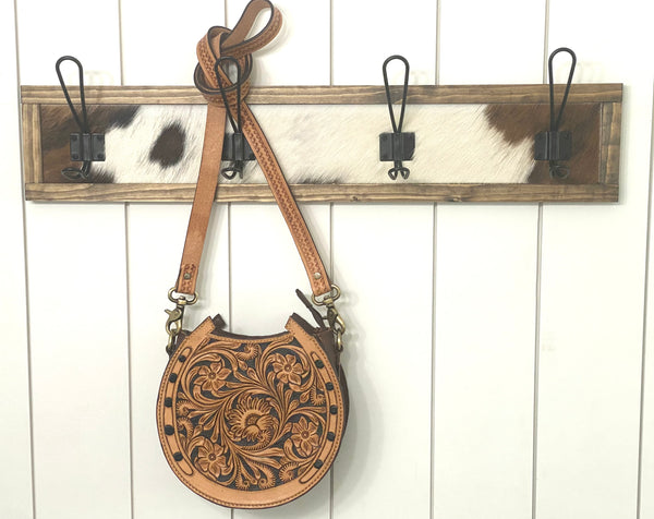 Genuine Cowhide Wall Hook