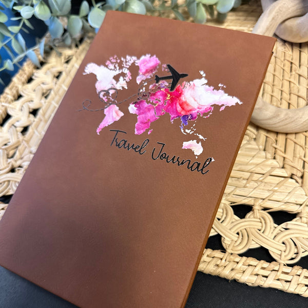 Travel Leatherette Journal