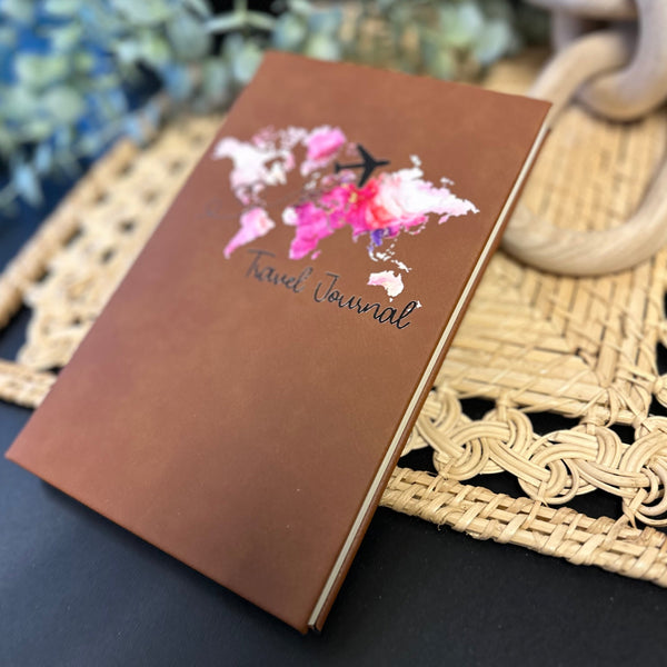 Travel Leatherette Journal