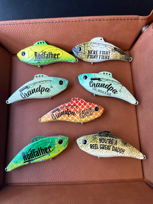 cheap personalized fishing lures Personalized Fishing Lure – Teele and Company