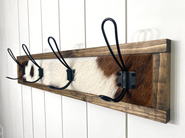 Genuine Cowhide Wall Hook