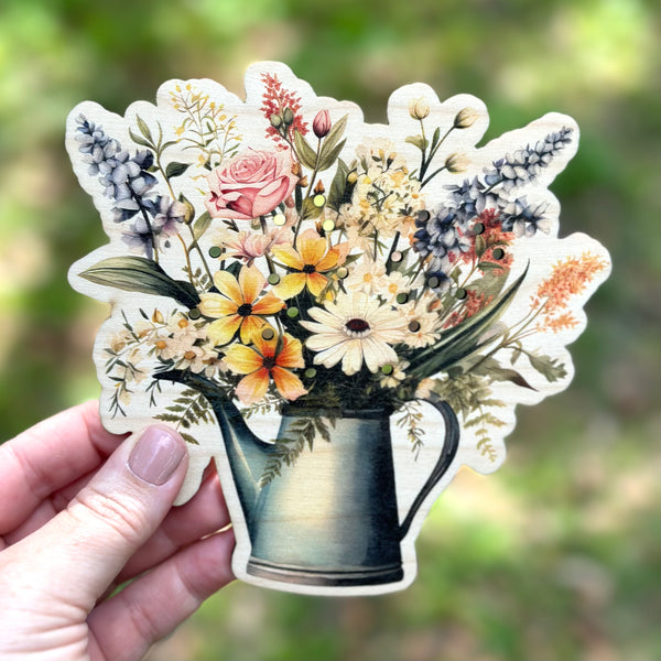 Flowers for Mommy, Hand Picked Flowers