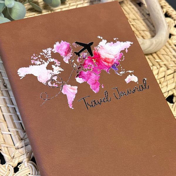 Travel Leatherette Journal