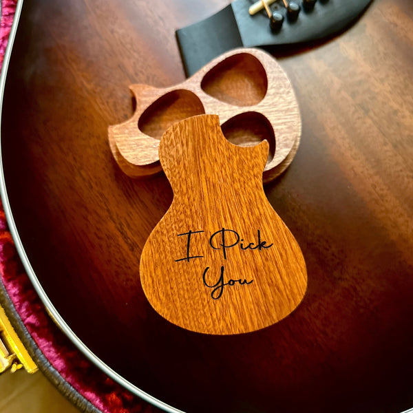 I Pick You Guitar Pick Holder