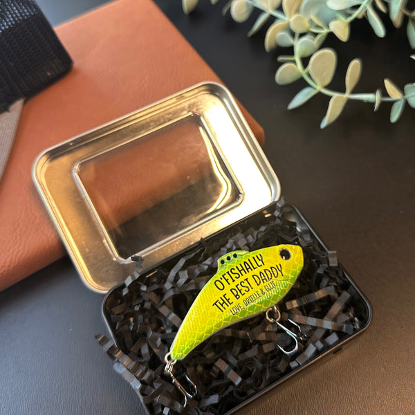 Personalized Fishing Lure
