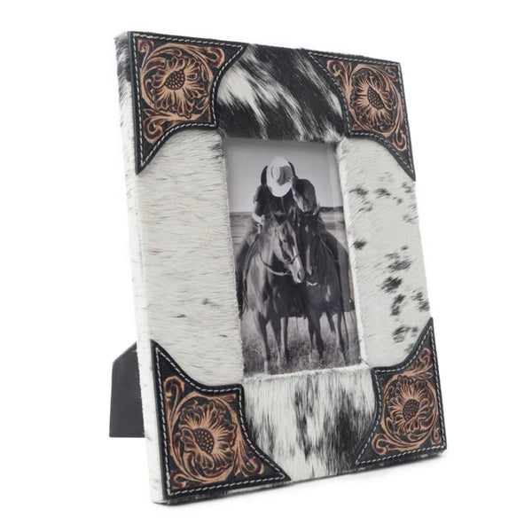 Western Photo Frame (Black)