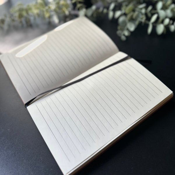 Personalized Leatherette Journal