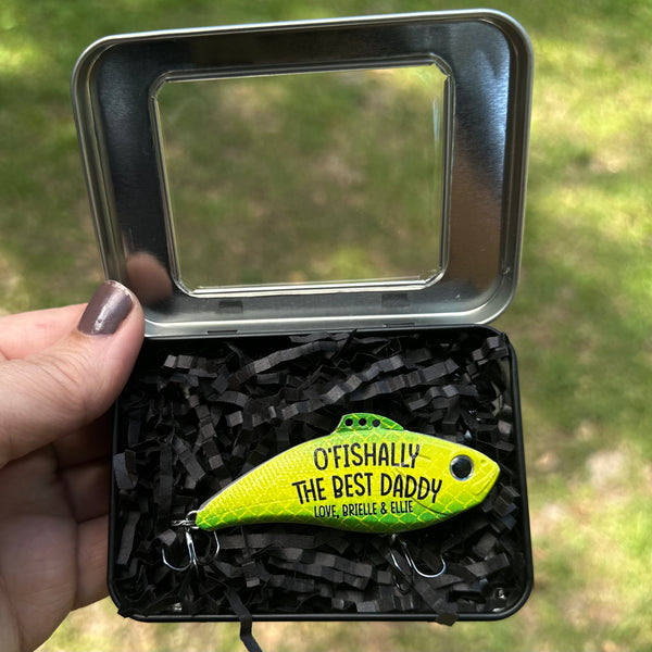 Personalized Fishing Lure