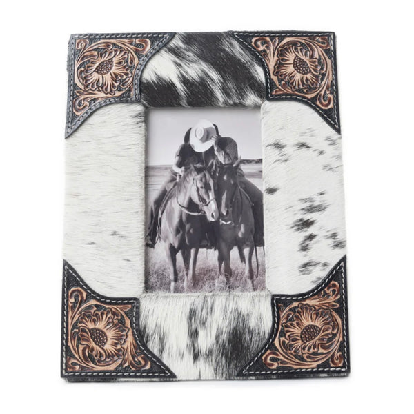 Western Photo Frame (Black)