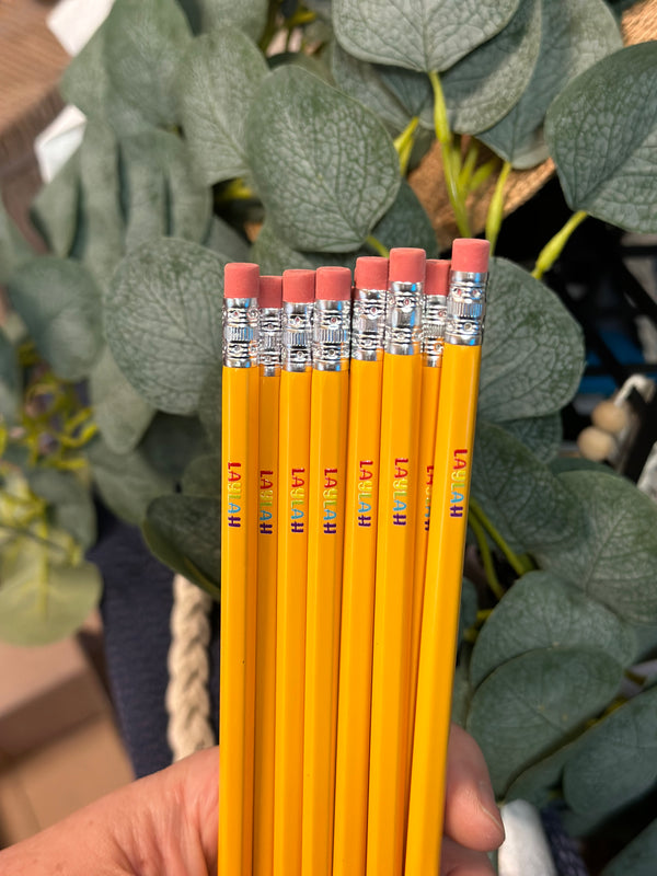 Personalized Pencils