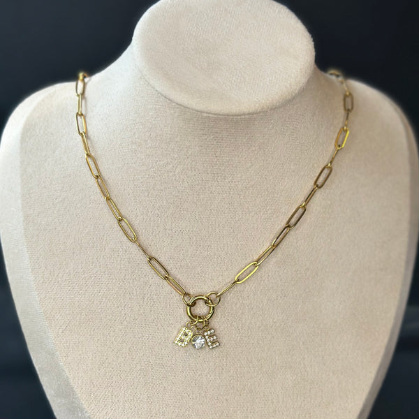 Charm Necklace for Mom