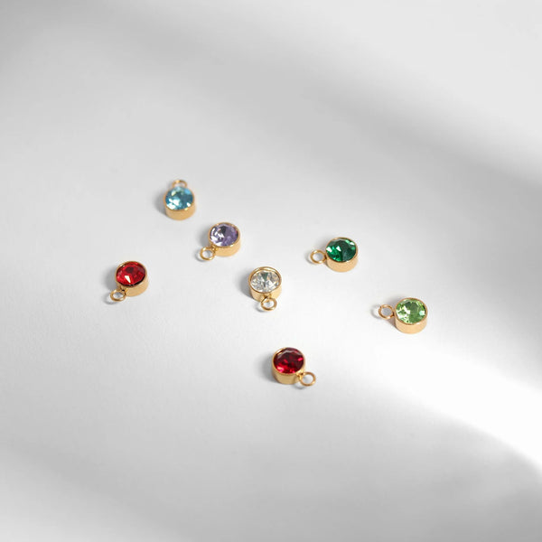 Birthstone Charms